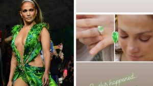 ¡Ya son seis! Jennifer López suma un nuevo anillo de compromiso