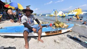 Pescadetas con tortilla y cocos helados, entre los deliciosos platillos que puedes disfrutar en el Lago de Ilopango