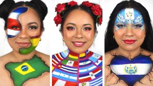 VIDEO. Al ritmo de "La gozadera", salvadoreña rinde homenaje a Latinoamérica en TikTok y usuarios piden que se haga viral