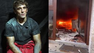 Actor de “La Casa de Papel” se despierta con su casa en llamas
