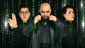 Descarga de buena comedia con el grupo Ovejas Negras y su show "Error en la matrix"