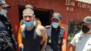 "No soy prófugo", pandillero salvadoreño capturado en Guatemala