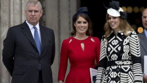 Actos de corrupción del príncipe Andrés salpican a sus propias hijas, las princesas de York