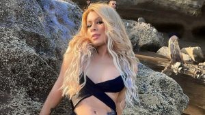 "Qué tremendo monumento", la cantante salvadoreña Milly despierta pasiones con su cuerpazo