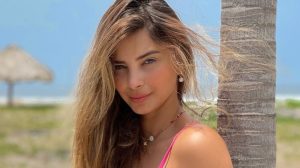 ¿Lista para el altar? Irene Castillo se viste de blanco y luce como una espectacular novia