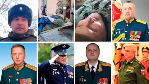 Quienes son los 18 generales y comandantes rusos muertos desde el inicio de la invasión de Ucrania