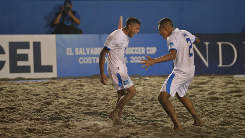 Selecciones de fútbol playa afinan últimos detalles para El Salvador Beach  Soccer Cup 2022 – Diario La Página