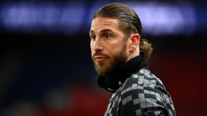Sergio Ramos PSG