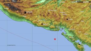 Fuerte sismo se percibe en El Salvador