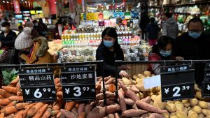 La inflación en China sube a un máximo en dos años