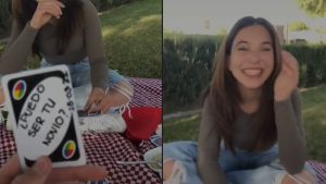 VIRAL: Joven le pide a su cita que sea su novia usando cartas de UNO