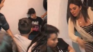 VIDEO: Niño finge desmayarse en su cumpleaños y la reacción de su madre se hace viral