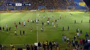 VIDEO: Aficionados de Real España y Marathón protagonizan violencia en Honduras
