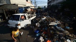 Vendedores desalojados del Centro de San Salvador