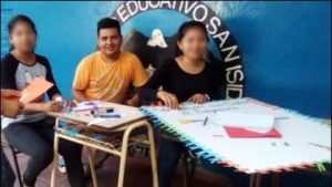 Fausto Benítez, el becario de la Fundación Forever capturado durante el régimen de excepción