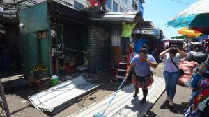 “Fuimos engañados”: Vendedores de calle Rubén Darío están en incertidumbre por desalojo