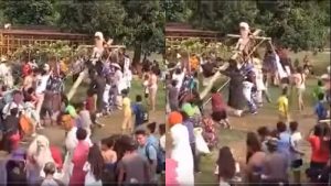 Guatemala: Hombre que personificó a Jesús denunció que no le pagaron tras accidente en la procesión