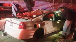 Conductor murió al chocar con rastra en Metapán