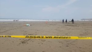 Dos jóvenes ahogados en la playa El Cuco, San Miguel