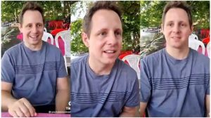 VIDEO. Turista alemán canta en perfecto español y con estilo propio "A mí me gustan las pupusas"