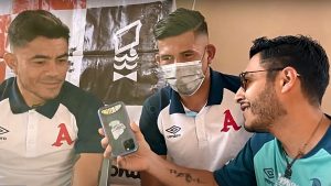 VIDEO. YouTuber hace preguntas incómodas a jugadores de Alianza