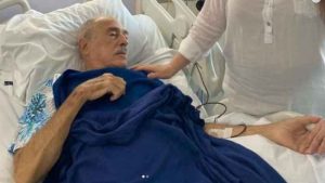 “Estoy cansada”: Esposa de Andrés García revela dificultades por la salud del actor