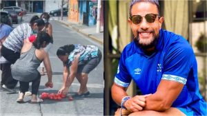 VIDEO. “¡Esa es mi gente!”. Billy Calderón muestra la solidaridad de los salvadoreños