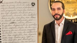 Madre de capturado escribe carta a Bukele: “Estamos pagando caro las bolsas y los $300”