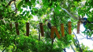 FOTOS: Circuito de cuerdas, el nuevo atractivo de parque Walter Thilo Deininger