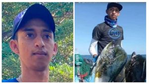 Héctor Choto, el pescador desaparecido en la playa Los Cóbanos