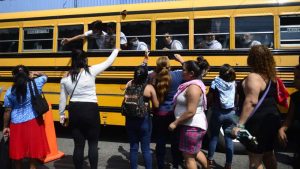 “Mi hijo cumplía siete años el miércoles que detuvieron al papá”, relata esposa de detenido