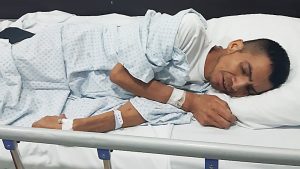 Lenta intervención en el Hospital San Rafael le costó la pierna a Mauricio