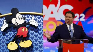 Florida retira a Disney los beneficios fiscales que tiene en el estado
