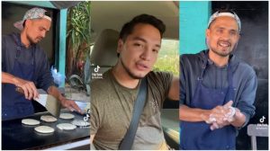 VIDEO. Tío Frank comparte en sus redes sociales la historia de “El joven pupusero de San Marcos”