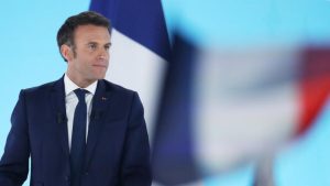 Francia reelige a presidente Emmanuel Macron