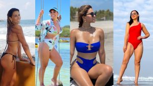 FOTOS: Famosas salvadoreñas explotan las redes con sensuales bikinis en este verano