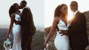 Pareja se vuelve viral por su impactante boda con el mínimo presupuesto