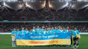 VIDEO. Dynamo Kiev en gira para recaudar fondos