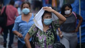 Las lluvias tipo temporal persistirán varios días