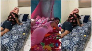 VIDEO. La mamá Vlogs imita a Yanira Berríos con el "exótico" paso de Anitta que hizo en la cama