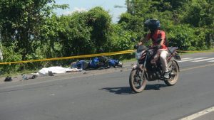 Joven iba a cobrar su salario cuando murió en accidente en la Troncal del Norte
