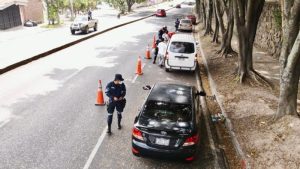 Autoridades detienen a 44 personas por conducir bajo efectos del alcohol durante esta Semana Santa