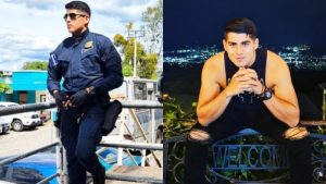VIDEO: "El policía más guapo de El Salvador" muestra lo que esconde su uniforme