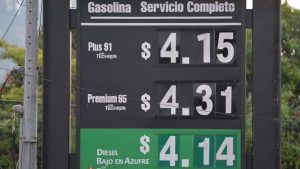 precios de los combustibles