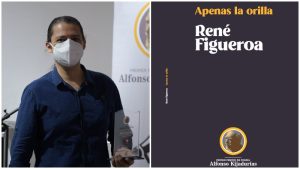 Ganador del primer Premio de Poesía "Alfonso Kijadurías" presentará el libro "Apenas a la orilla"