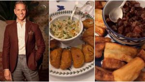 “Los 'pasteles de chucho' son espectaculares”: Rodner Figueroa se deleitó con todos los “antojitos típicos salvadoreños”