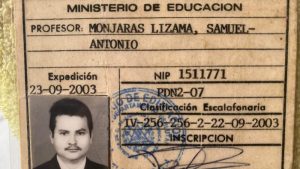 Capturan a profesor por interceder ante policías y militares por detención de su hijo