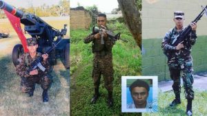 Capturan a dos pandilleros, quienes fueron acusados y absueltos de matar a cuatro soldados