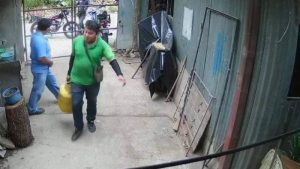 Familiares denuncian captura arbitraria de repartidor de gas en San Marcos