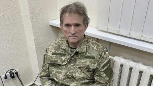 ¿Quién es Viktor Medvedchuk, líder prorruso capturado por Ucrania?